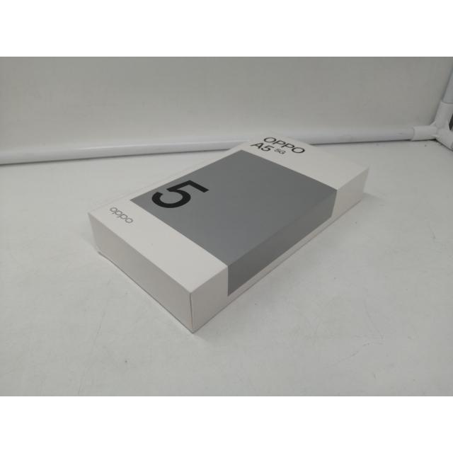 未使用】Oppo 楽天モバイル 【SIMフリー】 OPPO A5 5G 4GB 128GB