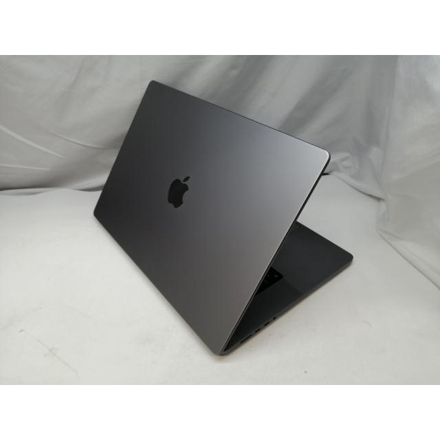 【中古】Apple MacBook Pro 16インチ CTO (2021) M1 Pro(CPU:10C/GPU:16C)/32G/512G/スペースグレイ【札幌】保証期間１ヶ月【ランクA】の画像