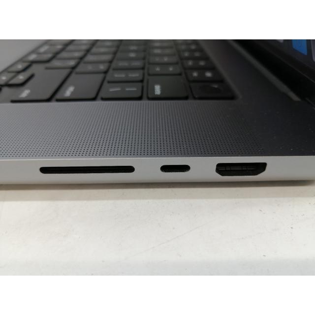 【中古】Apple MacBook Pro 16インチ CTO (2021) M1 Pro(CPU:10C/GPU:16C)/32G/512G/スペースグレイ【札幌】保証期間１ヶ月【ランクA】の画像