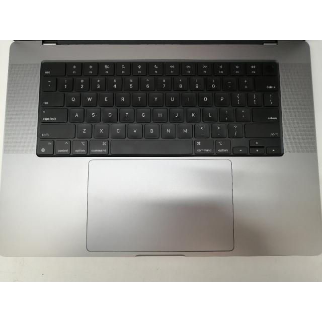 【中古】Apple MacBook Pro 16インチ CTO (2021) M1 Pro(CPU:10C/GPU:16C)/32G/512G/スペースグレイ【札幌】保証期間１ヶ月【ランクA】の画像