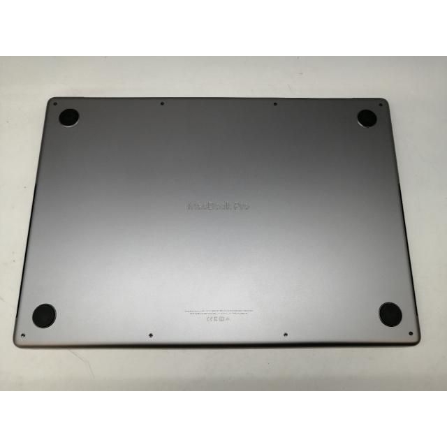 【中古】Apple MacBook Pro 16インチ CTO (2021) M1 Pro(CPU:10C/GPU:16C)/32G/512G/スペースグレイ【札幌】保証期間１ヶ月【ランクA】の画像