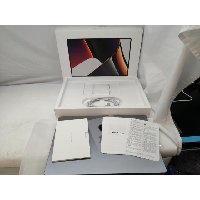 【中古】Apple MacBook Pro 16インチ CTO (2021) M1 Pro(CPU:10C/GPU:16C)/32G/512G/スペースグレイ【札幌】保証期間１ヶ月【ランクA】の画像