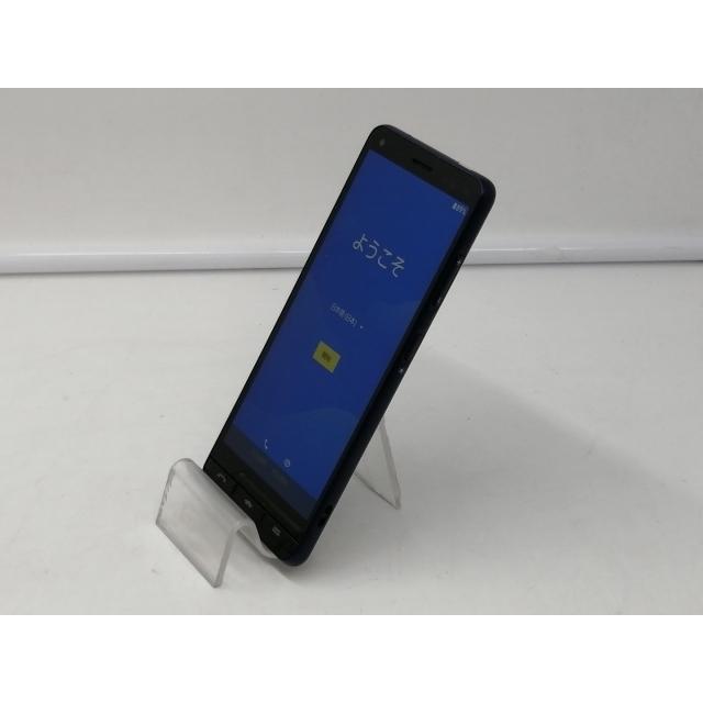中古】KYOCERA au 【SIMロック解除済み】 BASIO4 ロイヤルブルー 3GB