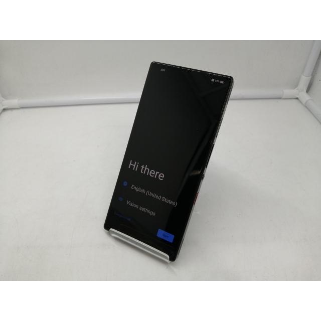 中古】Nubia 国内版 【SIMフリー】 REDMAGIC 9S Pro Sleet 12GB 256GB