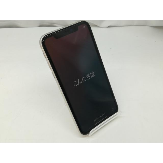 中古】Apple au 【SIMロック解除済み】 iPhone 11 64GB ホワイト