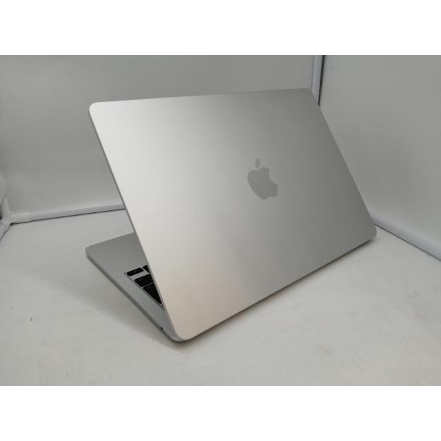 【中古】Apple MacBook Air 13インチ CTO (M2,2022) シルバー M2(CPU:8C/GPU:8C)/8G/512G/30W AC【札幌】保証期間１ヶ月【ランクA】の画像