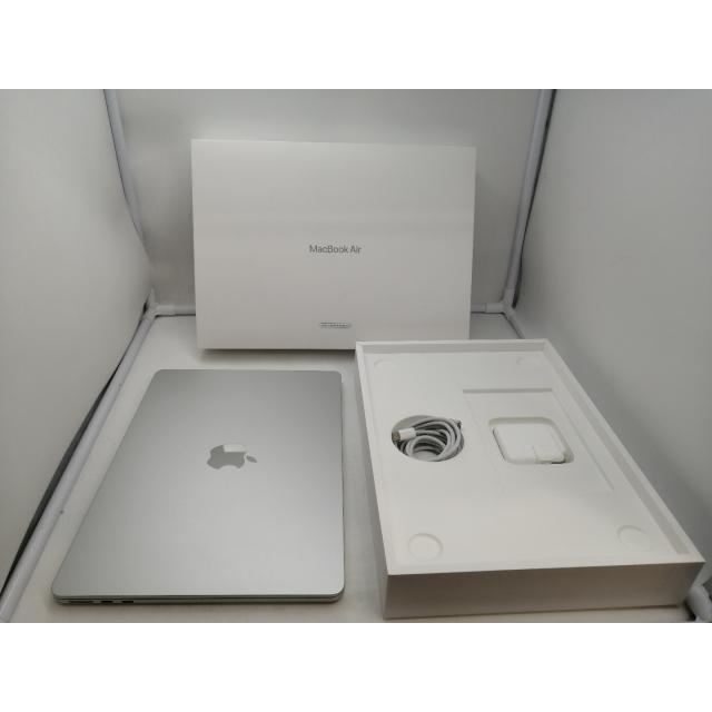 【中古】Apple MacBook Air 13インチ CTO (M2,2022) シルバー M2(CPU:8C/GPU:8C)/8G/512G/30W AC【札幌】保証期間１ヶ月【ランクA】の画像
