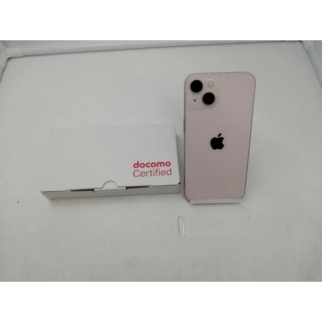 iPhone 13 mini 【中古】Apple docomo 【SIMフリー】 128GB ピンク