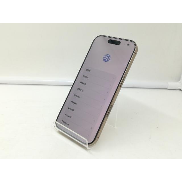 【中古】Apple 国内版 【SIMフリー】 iPhone 16 Pro 256GB デザートチタニウム MYN23J/A【高崎モントレー】保証期間１ヶ月【ランクA】の画像