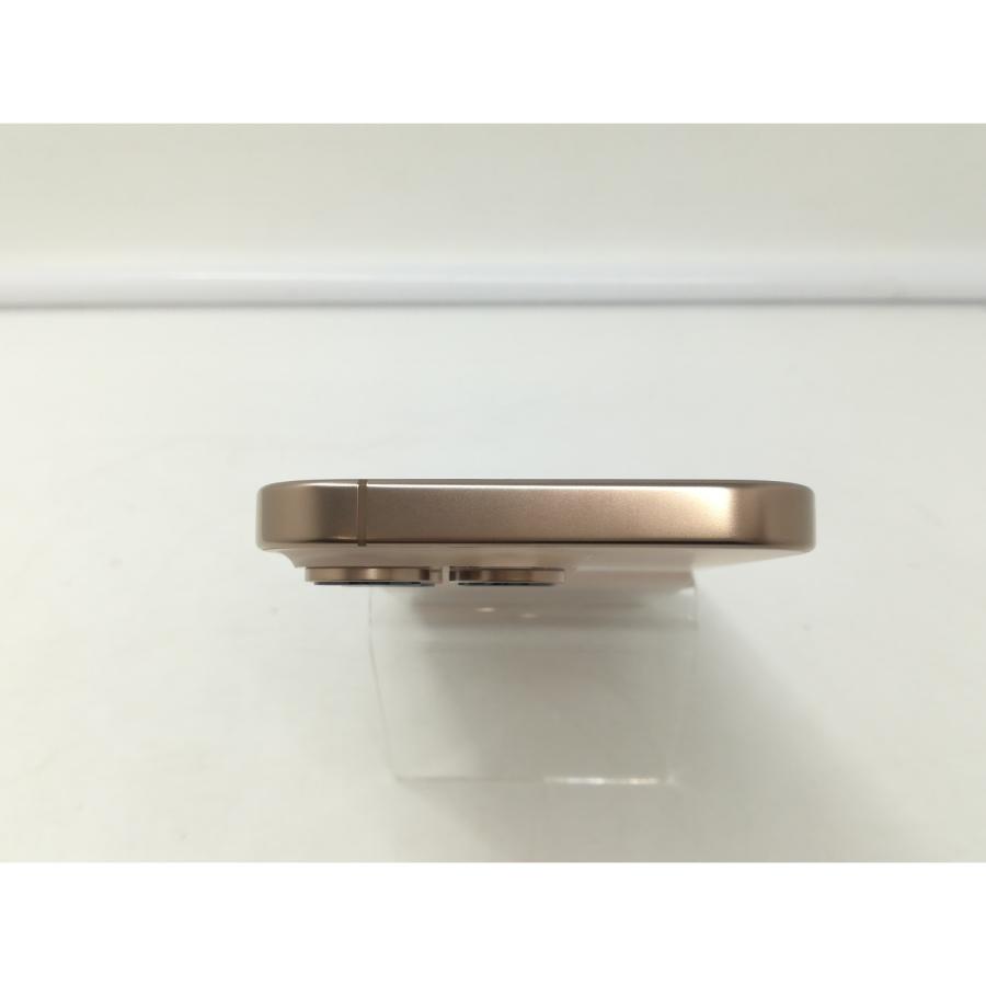 【中古】Apple 国内版 【SIMフリー】 iPhone 16 Pro 256GB デザートチタニウム MYN23J/A【高崎モントレー】保証期間１ヶ月【ランクA】の画像