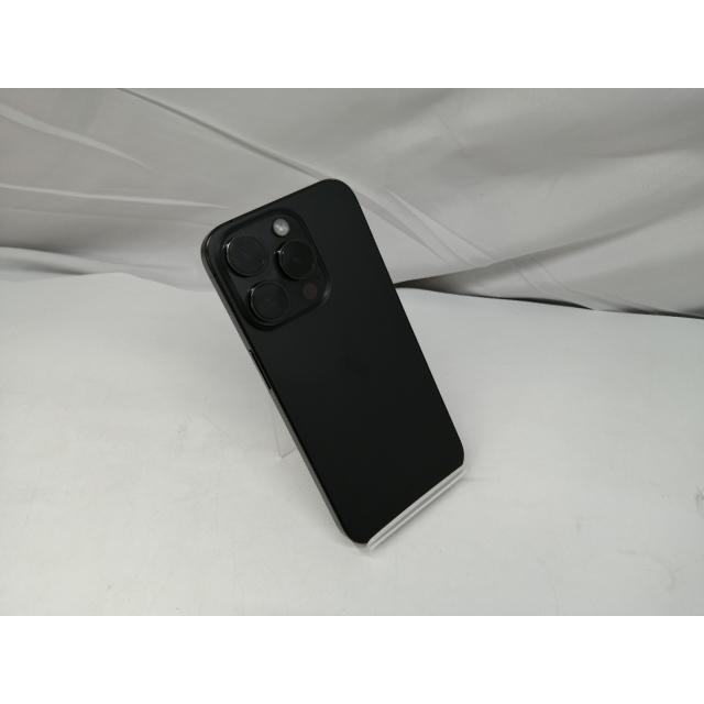 中古】Apple SoftBank 【SIMフリー】 iPhone 15 Pro 512GB ブラック 