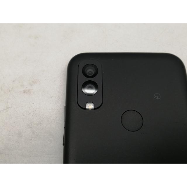 中古】KYOCERA ymobile 【SIMフリー】 Android One S9 ブラック 4GB