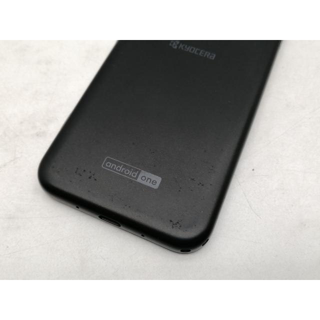 中古】KYOCERA ymobile 【SIMフリー】 Android One S9 ブラック 4GB