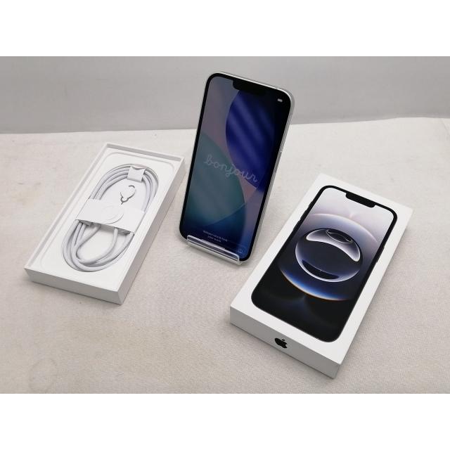 【中古】Apple 国内版 【SIMフリー】 iPhone 16e 128GB ホワイト MD1R4J/A【仙台駅東口】保証期間１ヶ月【ランクA】の画像