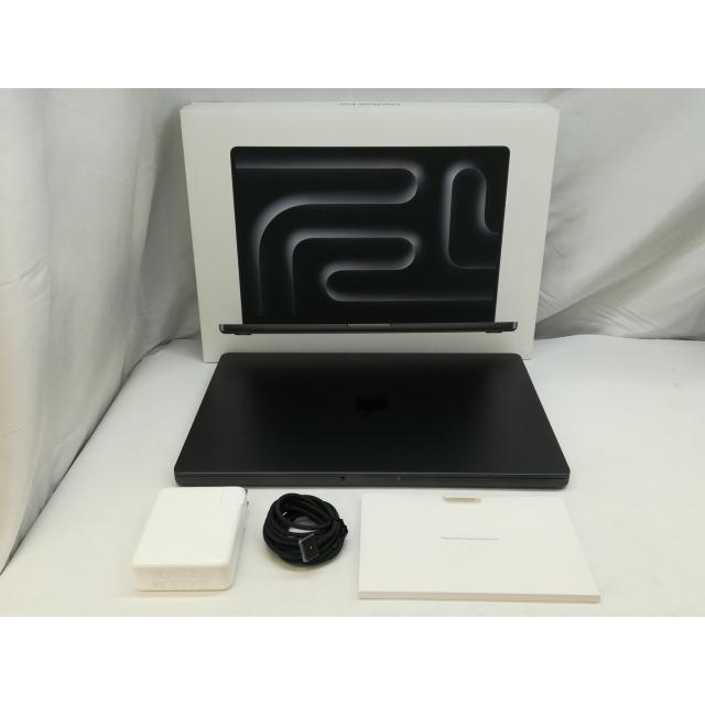 中古】Apple MacBook Pro 16インチ M3 Pro(CPU:12C/GPU:18C) 36GB 