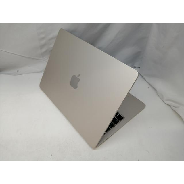 【中古】Apple MacBook Air 13インチ M2(CPU:8C/GPU:8C) 16GB/256GB スターライト MC7W4J/A (M2,2022)【札幌】保証期間１ヶ月【ランクA】の画像