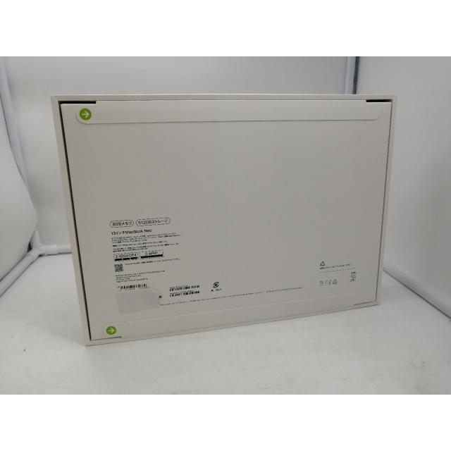【未使用】Apple MacBook Neo 13インチ A18 Pro(CPU:6C/GPU:5C) 8GB/512GB ブラッシュ MHFJ4J/A (13インチ,A18 Pro)【札幌】保証期間３ヶ月の画像