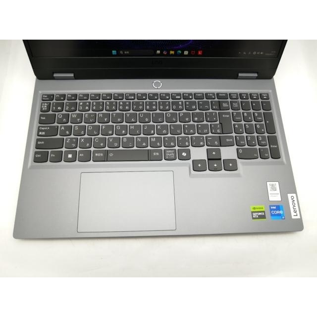 【中古】Lenovo Lenovo LOQ 15IRX9 83DV00KMJP ルナグレー【i7-13650HX 16G 512G(SSD) RTX4060 WiFi 15.6LCD】【秋葉5号】保証期間１ヶ月【ランクA】の画像