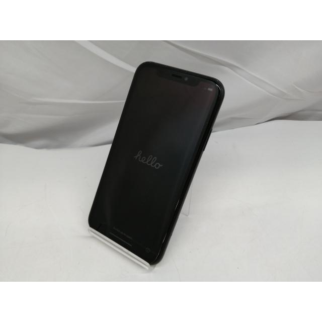 中古】Apple au 【SIMロック解除済み】 iPhone XR 64GB ブラック