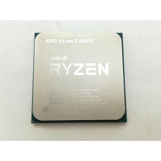 中古】AMD Ryzen 5 5600X (3.7GHz/TC:4.6GHz) BOX AM4/6C/12T/L3 32MB