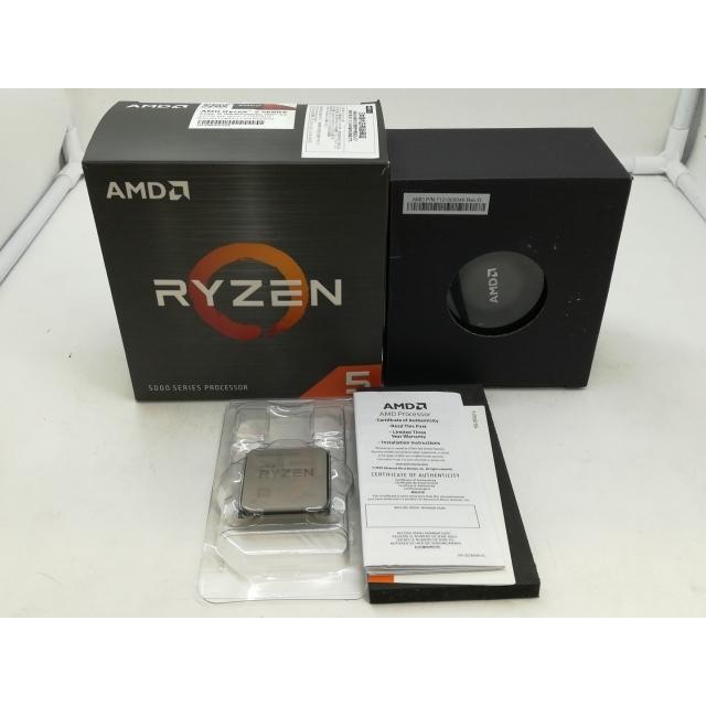 中古】AMD Ryzen 5 5600X (3.7GHz/TC:4.6GHz) BOX AM4/6C/12T/L3 32MB
