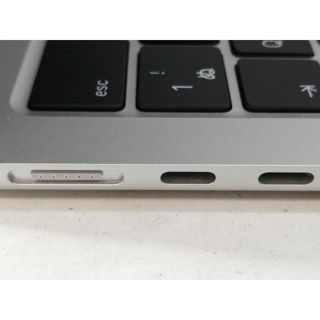 【中古】Apple MacBook Air 13インチ M5(CPU:10C/GPU:8C) 16GB/512GB シルバー MDH74J/A (13インチ,M5)【札幌】保証期間１ヶ月【ランクA】の画像