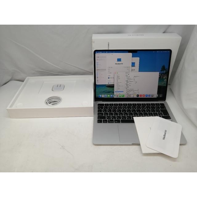 【中古】Apple MacBook Air 13インチ M5(CPU:10C/GPU:8C) 16GB/512GB シルバー MDH74J/A (13インチ,M5)【札幌】保証期間１ヶ月【ランクA】の画像