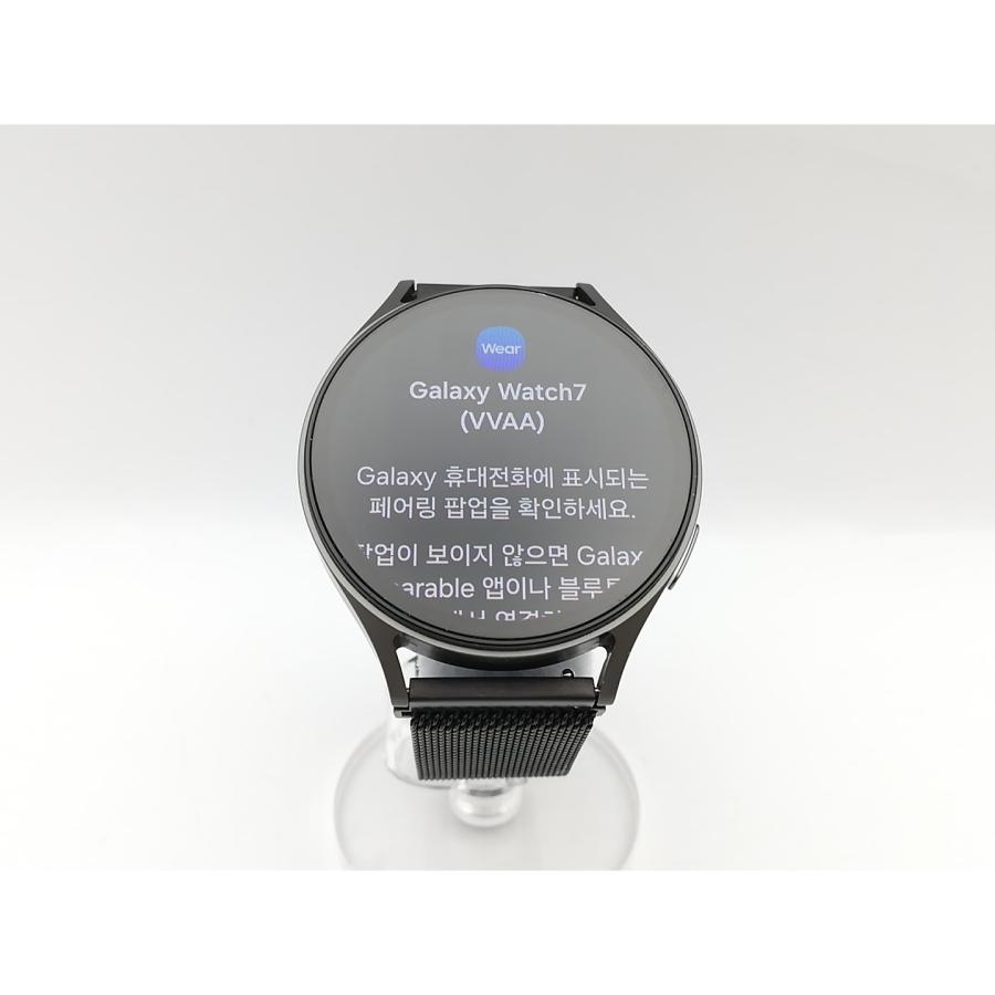 中古】SAMSUNG Galaxy Watch7 44mm LTE/Bluetoothモデル シルバー 海外 