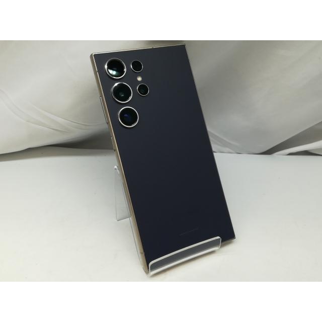 中古】SAMSUNG 国内版 【SIMフリー】 Galaxy S24 Ultra チタニウム