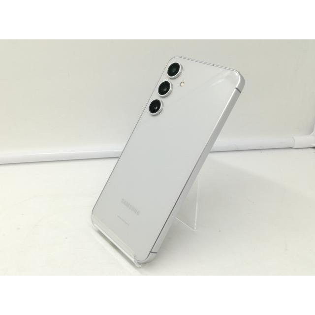 中古】SAMSUNG 国内版 【SIMフリー】 Galaxy S24 FE グレー 8GB 128GB 