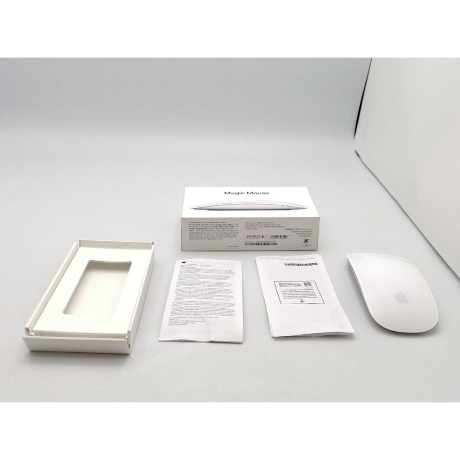 中古】Apple Magic Mouse（2024/USB-C）ホワイト MXK53ZA/A【EC