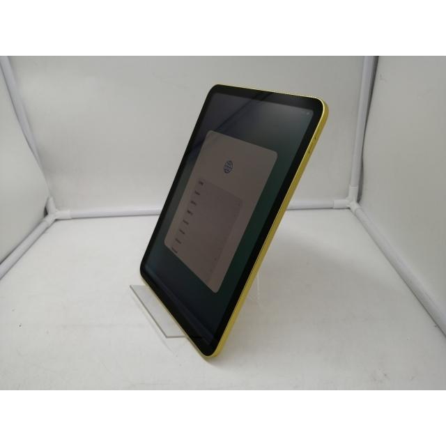 中古】Apple 【Wi-Fi】 iPad（A16/2025） 128GB イエロー MD4D4J/A