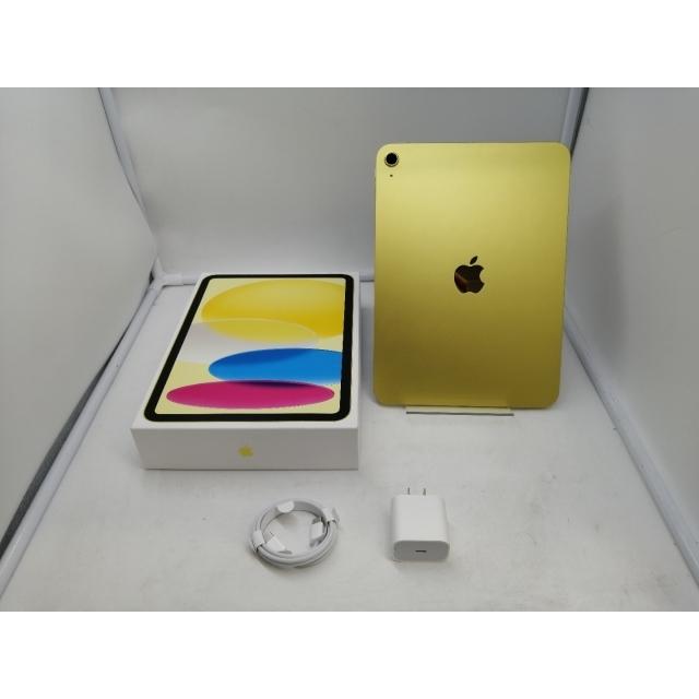 中古】Apple 【Wi-Fi】 iPad（A16/2025） 128GB イエロー MD4D4J/A