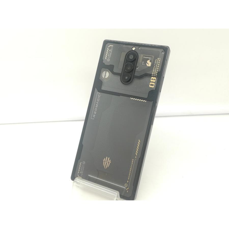 中古】Nubia 国内版 【SIMフリー】 REDMAGIC 8 Pro Void（透明） 16GB 