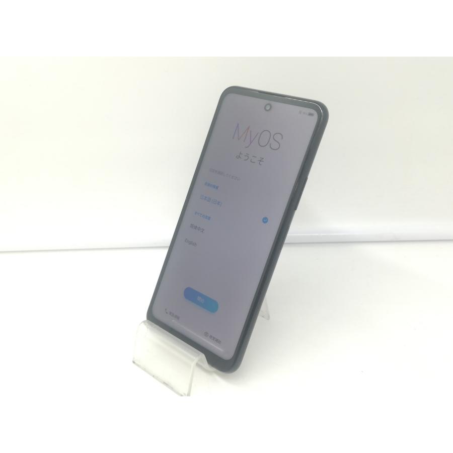中古】ZTE ymobile 【SIMフリー】 Libero 5G II ブラック 4GB 64GB