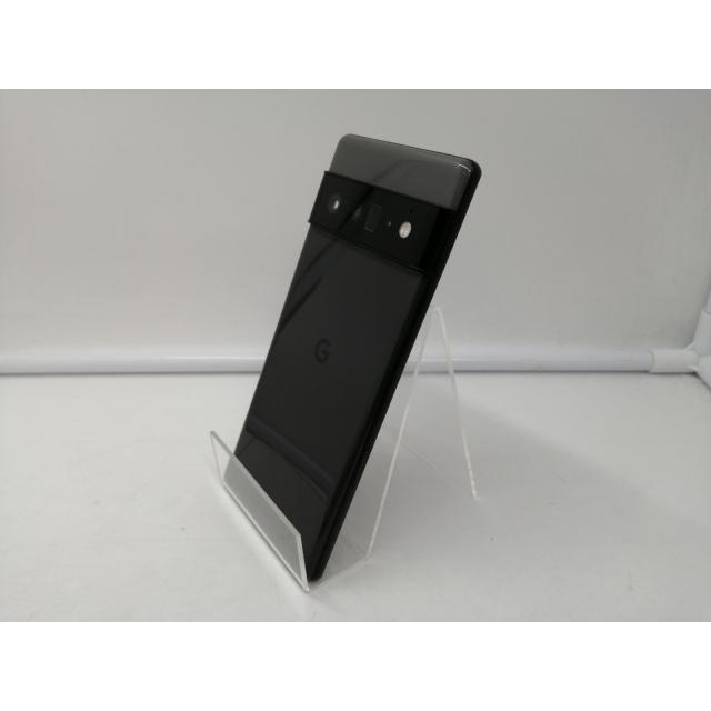 中古】Google 国内版 【SIMフリー】 Pixel 6 Pro ストーミーブラック