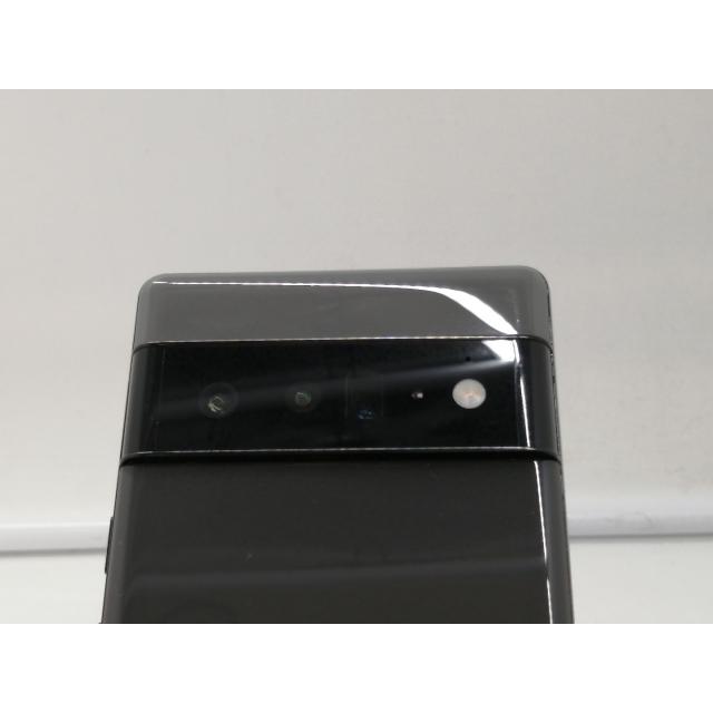 中古】Google 国内版 【SIMフリー】 Pixel 6 Pro ストーミーブラック