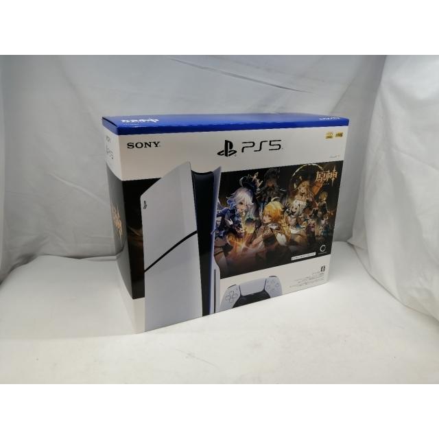 未使用】SONY Playstation5 [原神 ギフトパック] CFIJ-10024【札幌 