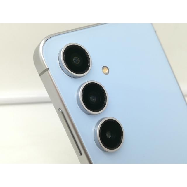 【中古】SAMSUNG 国内版 【SIMフリー】 Galaxy S24 FE ブルー 8GB 128GB【札幌】保証期間１ヶ月【ランクA】の画像