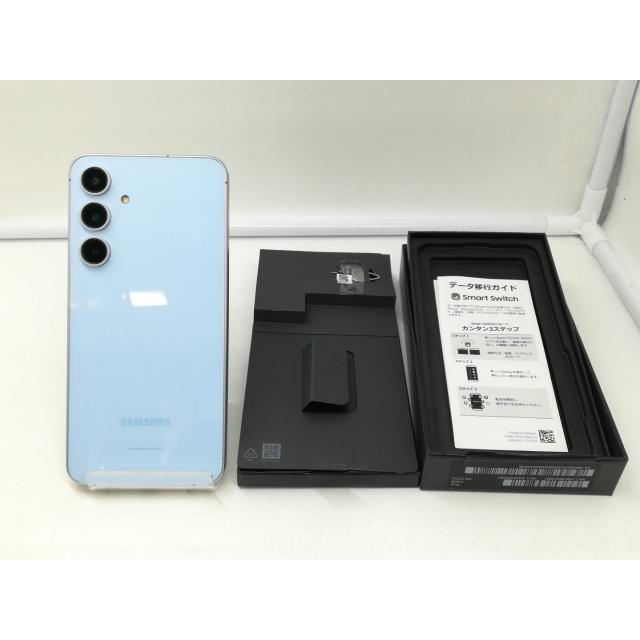 【中古】SAMSUNG 国内版 【SIMフリー】 Galaxy S24 FE ブルー 8GB 128GB【札幌】保証期間１ヶ月【ランクA】の画像