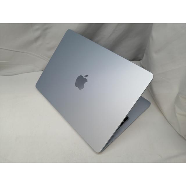 【中古】Apple MacBook Air 13インチ (M4,2025) M4(CPU:10C/GPU:8C) 16GB/256GB スカイブルー MC6T4J/A【札幌】保証期間１ヶ月【ランクA】の画像