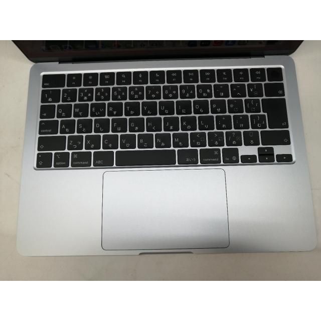 【中古】Apple MacBook Air 13インチ (M4,2025) M4(CPU:10C/GPU:8C) 16GB/256GB スカイブルー MC6T4J/A【札幌】保証期間１ヶ月【ランクA】の画像