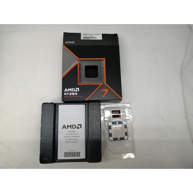 中古】AMD Ryzen 7 9700X (3.8GHz/TC:5.5GHz) BOX AM5/8C/16T/L3 32MB