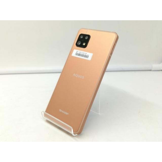 AQUOS sense6s SH-RM19s カッパー【楽天版 SIMフリー】 中古】SHARP 楽天モバイル 【SIMフリー】 AQUOS sense6s ライト