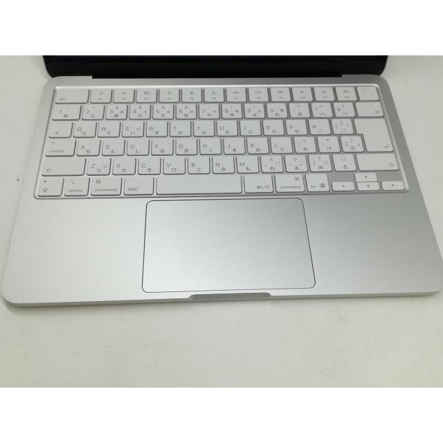 【中古】Apple MacBook Neo 13インチ A18 Pro(CPU:6C/GPU:5C) 8GB/512GB シルバー MHFC4J/A (13インチ,A18 Pro)【札幌】保証期間１ヶ月【ランクA】の画像