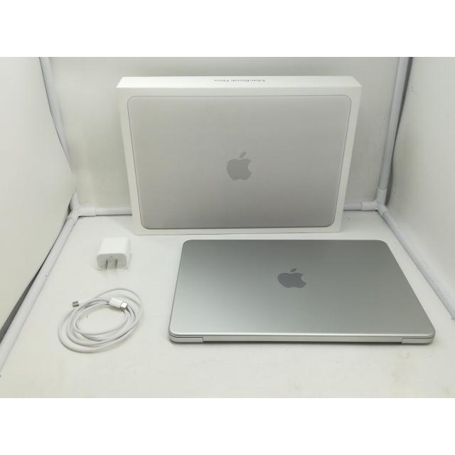 【中古】Apple MacBook Neo 13インチ A18 Pro(CPU:6C/GPU:5C) 8GB/512GB シルバー MHFC4J/A (13インチ,A18 Pro)【札幌】保証期間１ヶ月【ランクA】の画像