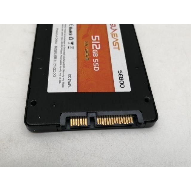SUNEA ST SE800 512GB 480GB SSD 2点セット 旭東エレクトロニクス