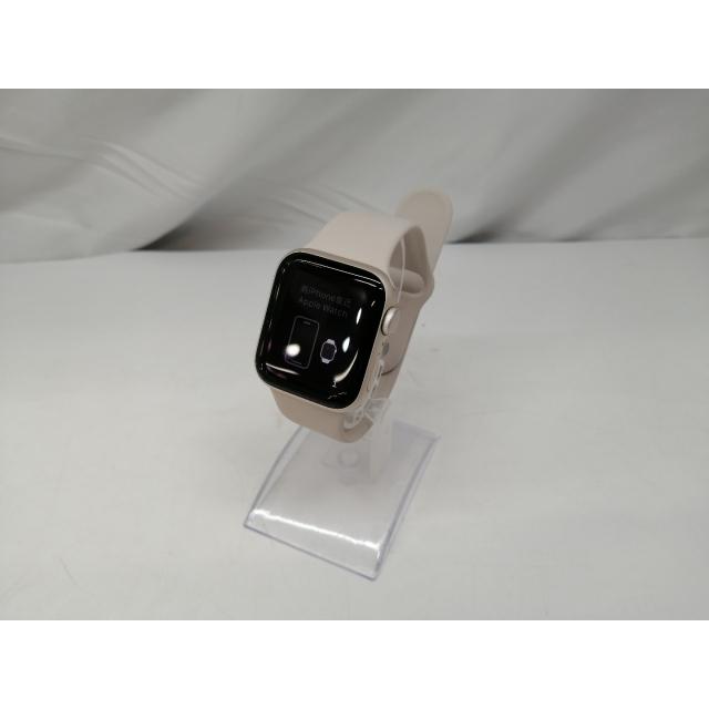 中古】Apple Apple Watch SE2 40mm GPS スターライトアルミニウム 