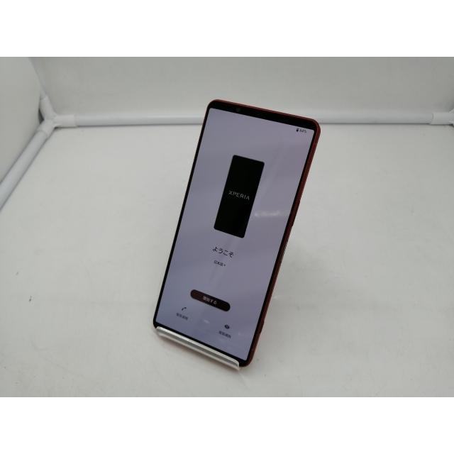 【中古】SONY 国内版 【SIMフリー】 Xperia 1 VI スカーレット 12GB 512GB XQ-EC44【札幌】保証期間１ヶ月【ランクA】の画像