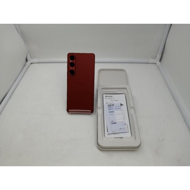 【中古】SONY 国内版 【SIMフリー】 Xperia 1 VI スカーレット 12GB 512GB XQ-EC44【札幌】保証期間１ヶ月【ランクA】の画像
